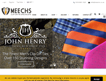 Tablet Screenshot of meechs.co.uk